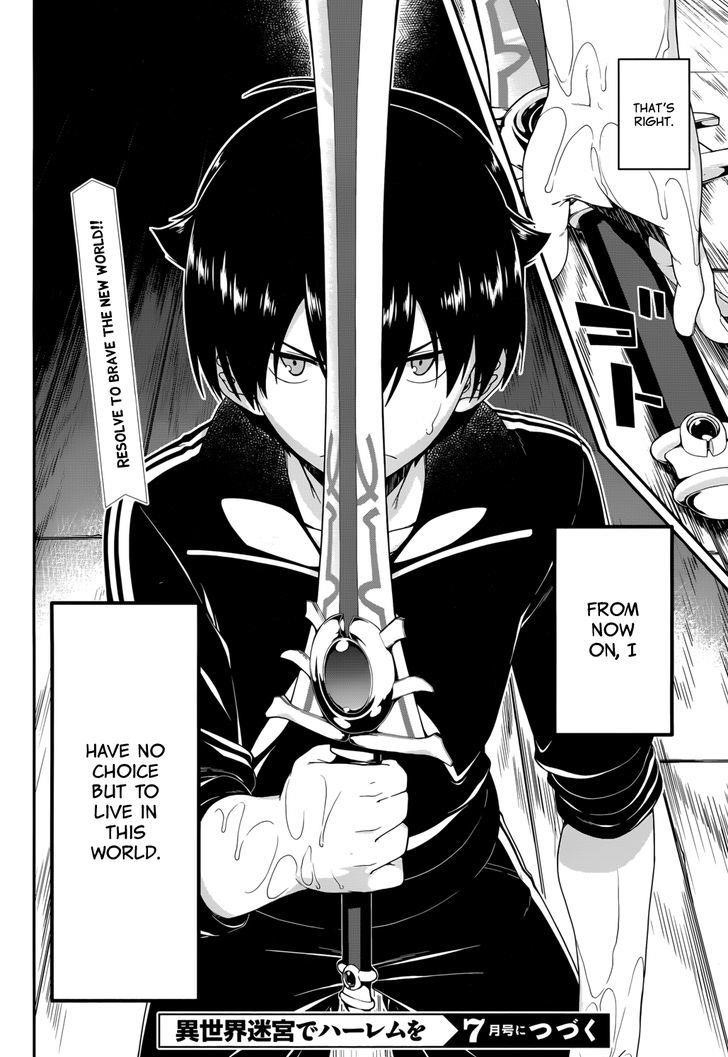 Isekai Meikyuu De Harem O Chapter 1 - Page 40 in English
