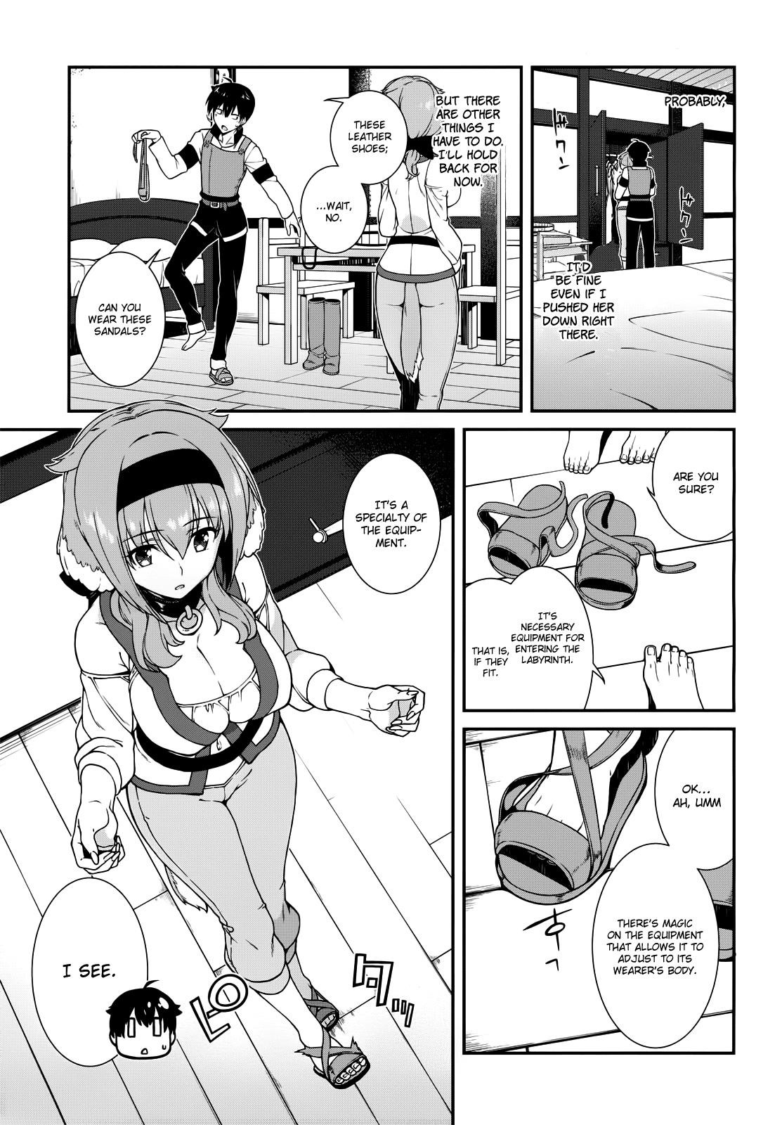 Isekai Meikyuu De Harem O Chapter 10 - Page 13 in English