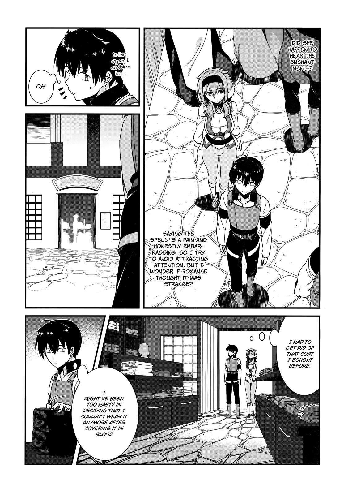 Isekai Meikyuu De Harem O Chapter 10 - Page 19 in English