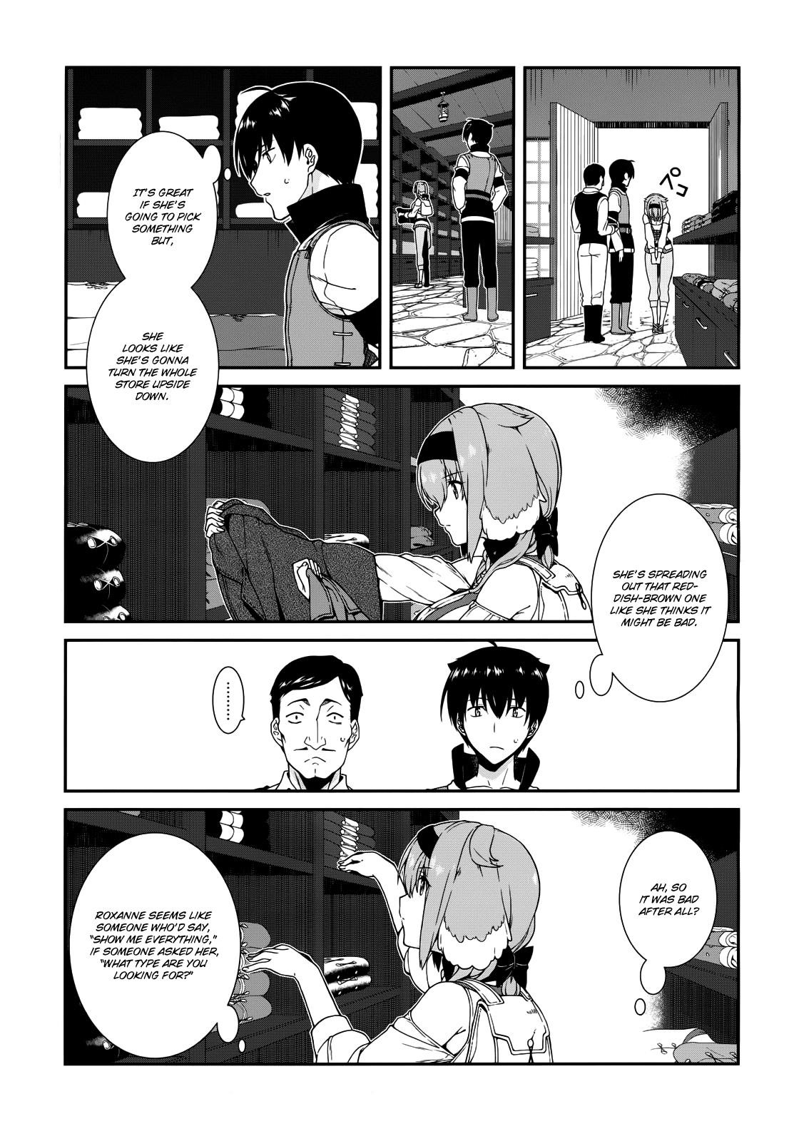 Isekai Meikyuu De Harem O Chapter 10 - Page 21 in English