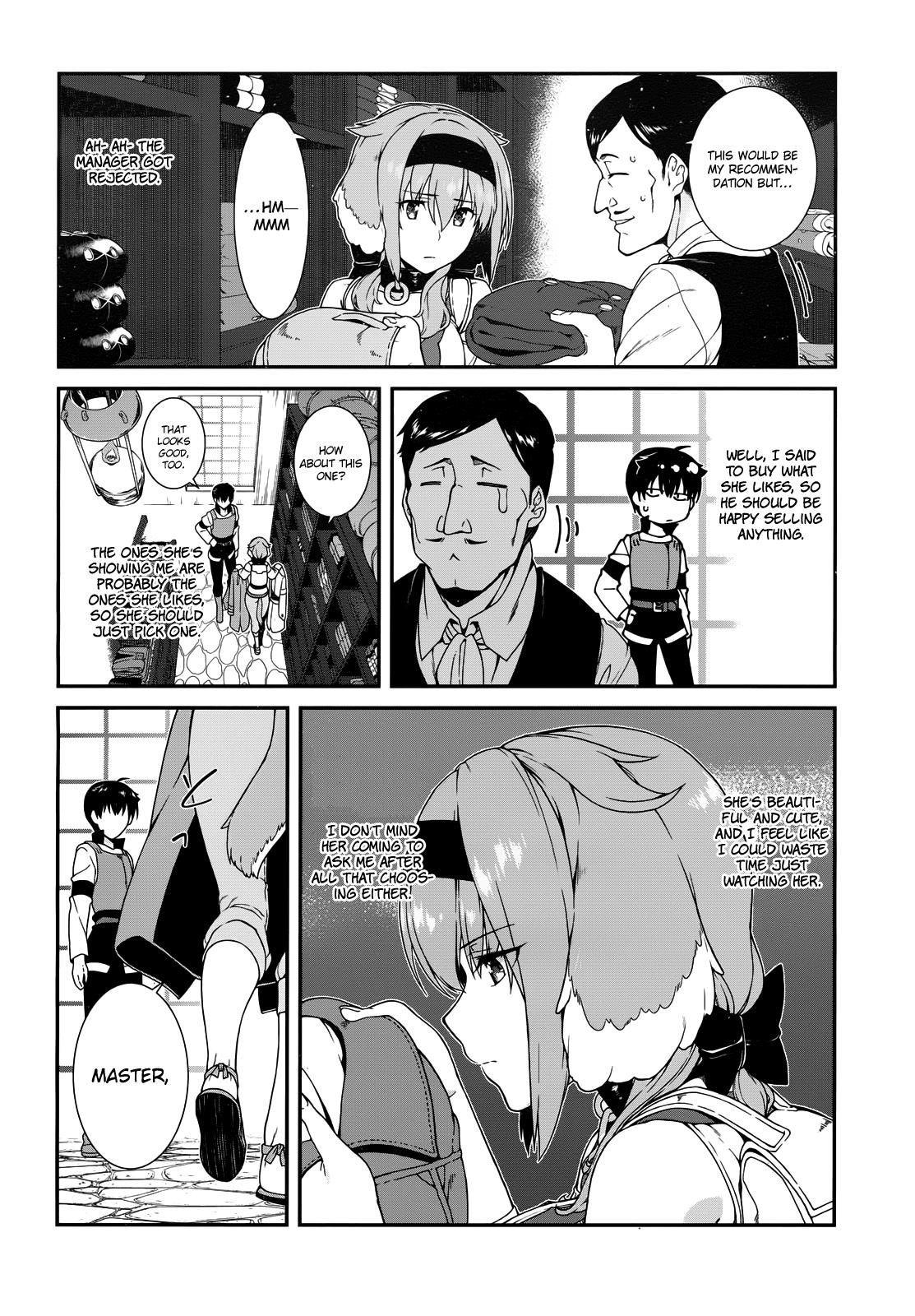 Isekai Meikyuu De Harem O Chapter 10 - Page 22 in English