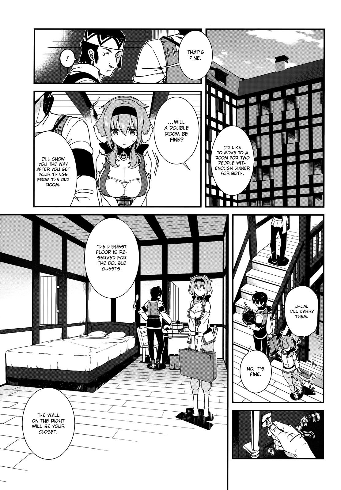 Isekai Meikyuu De Harem O Chapter 10 - Page 5 in English