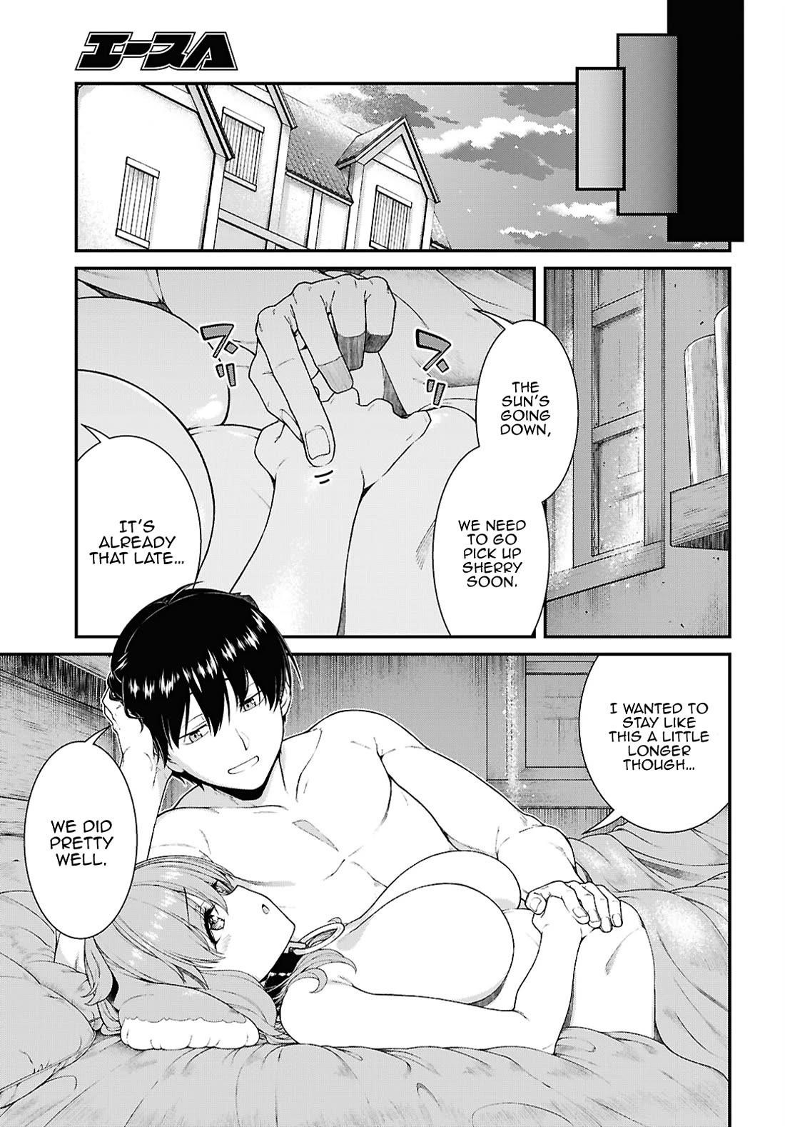 Isekai Meikyuu De Harem O Chapter 100 - Page 17 in English
