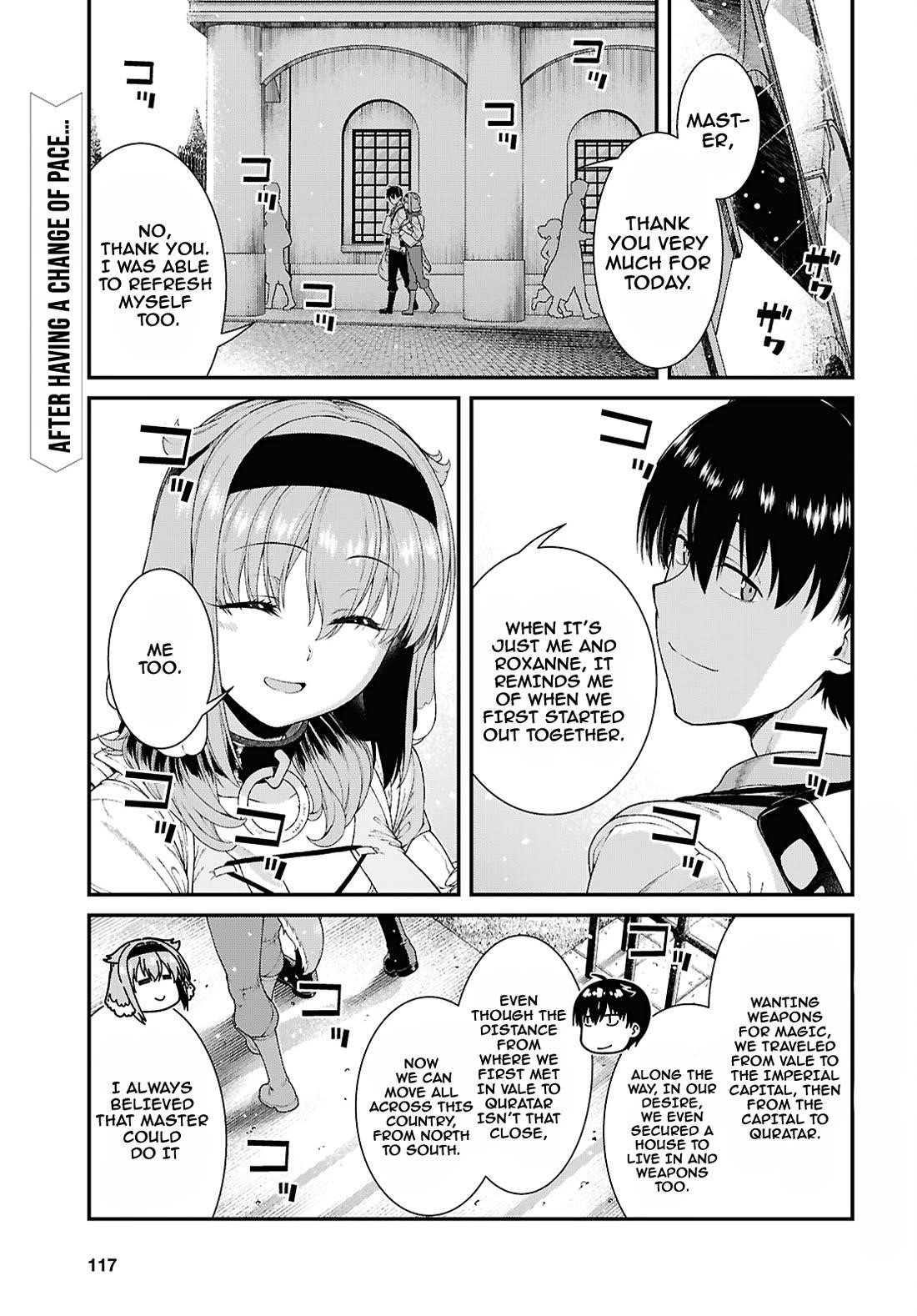 Isekai Meikyuu De Harem O Chapter 100 - Page 3 in English