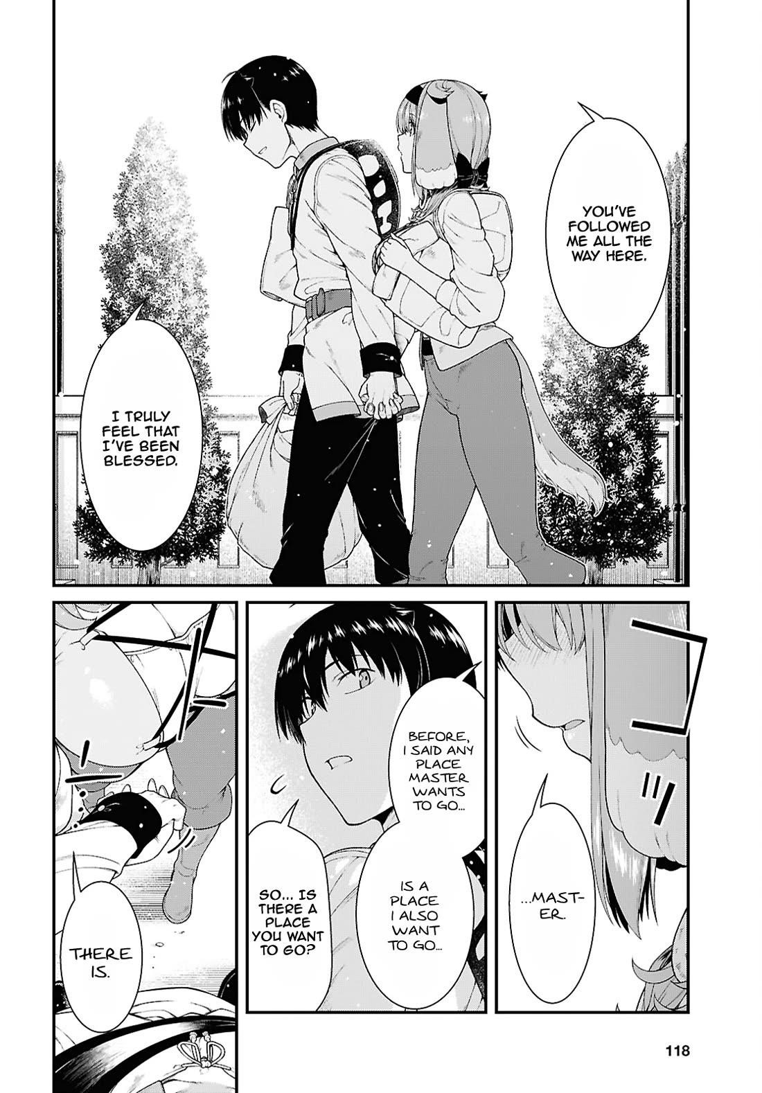 Isekai Meikyuu De Harem O Chapter 100 - Page 4 in English