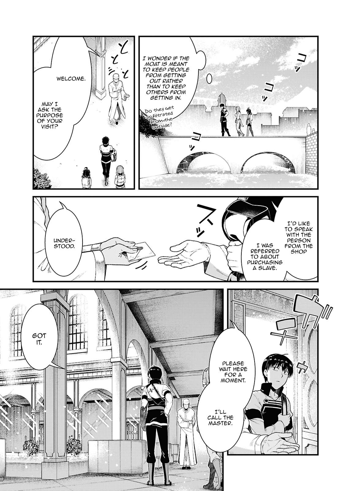 Isekai Meikyuu De Harem O Chapter 101 - Page 10 in English