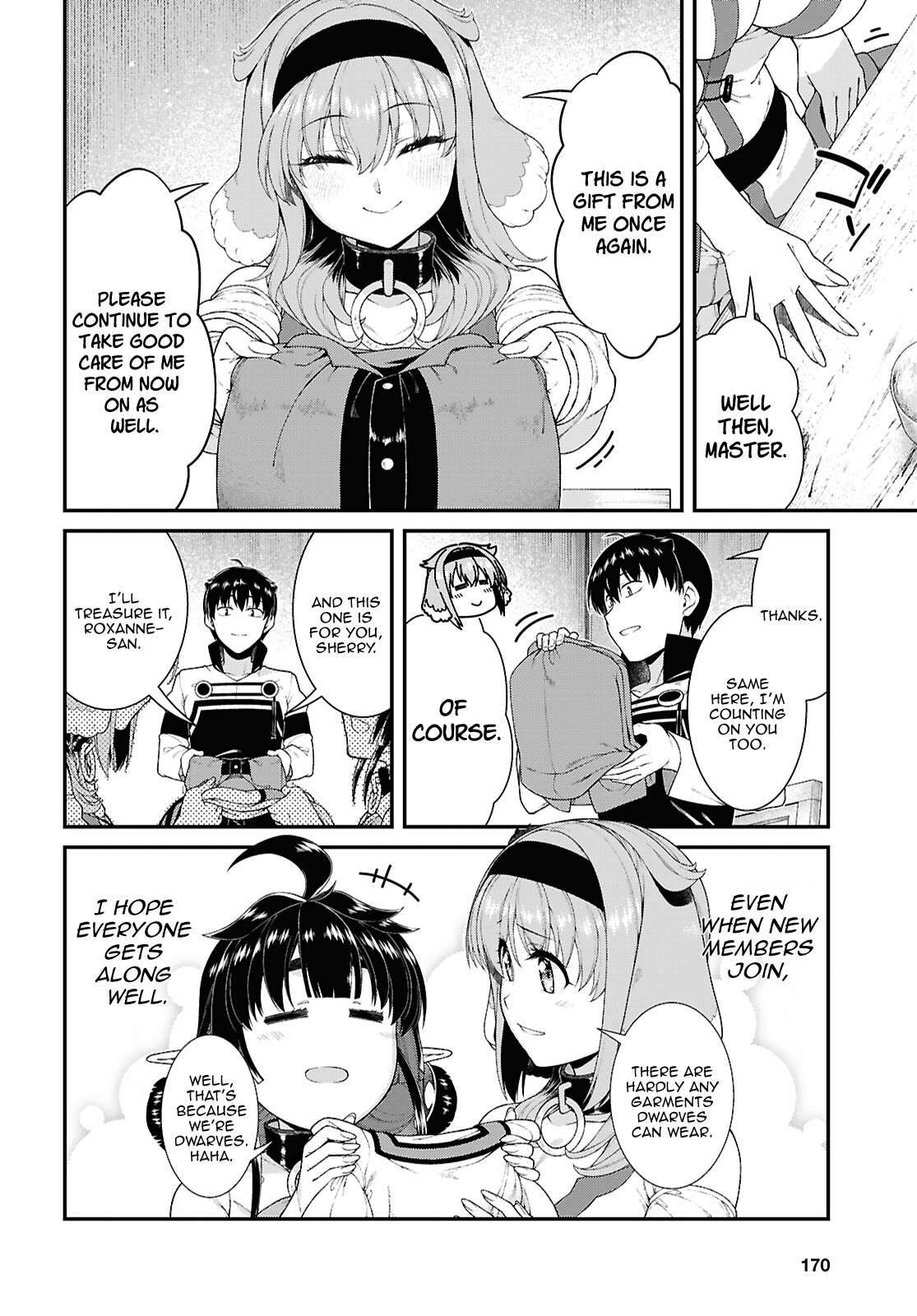 Isekai Meikyuu De Harem O Chapter 101 - Page 5 in English