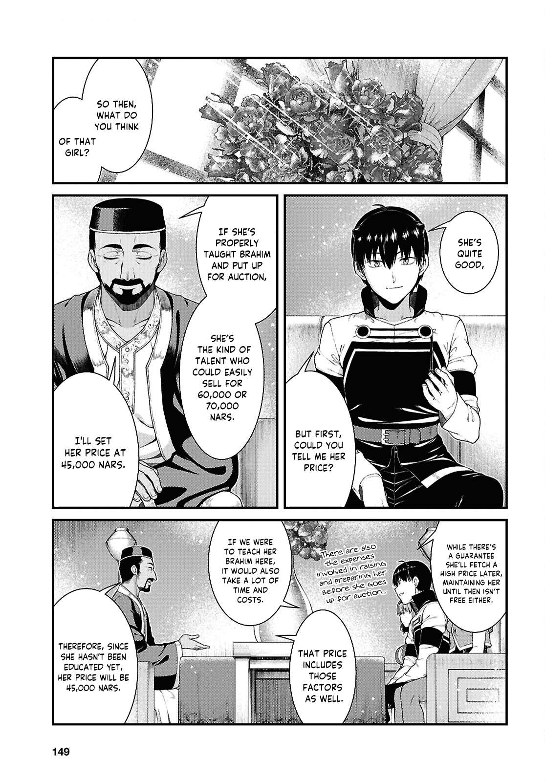 Isekai Meikyuu De Harem O Chapter 102 - Page 15 in English