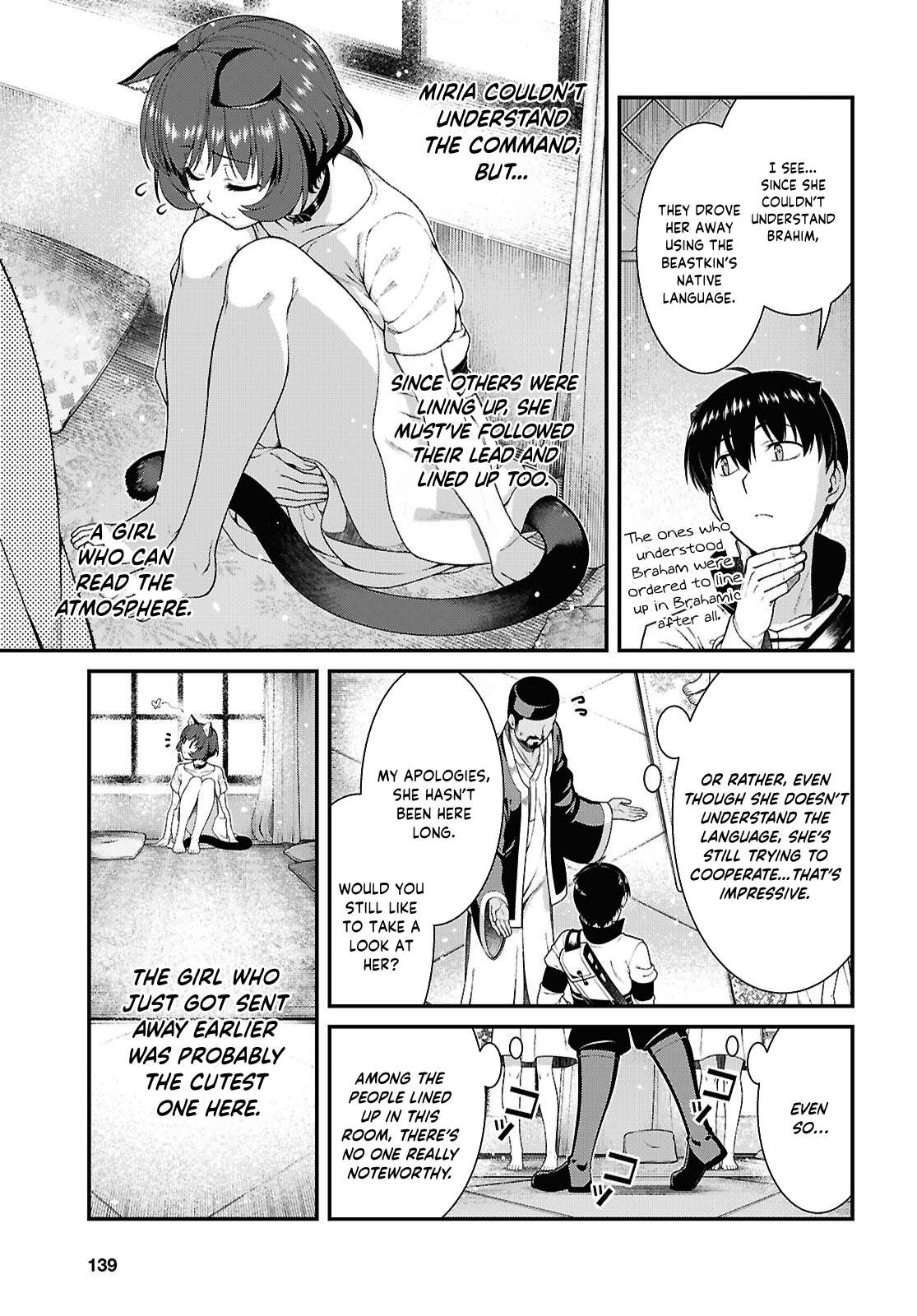 Isekai Meikyuu De Harem O Chapter 102 - Page 5 in English