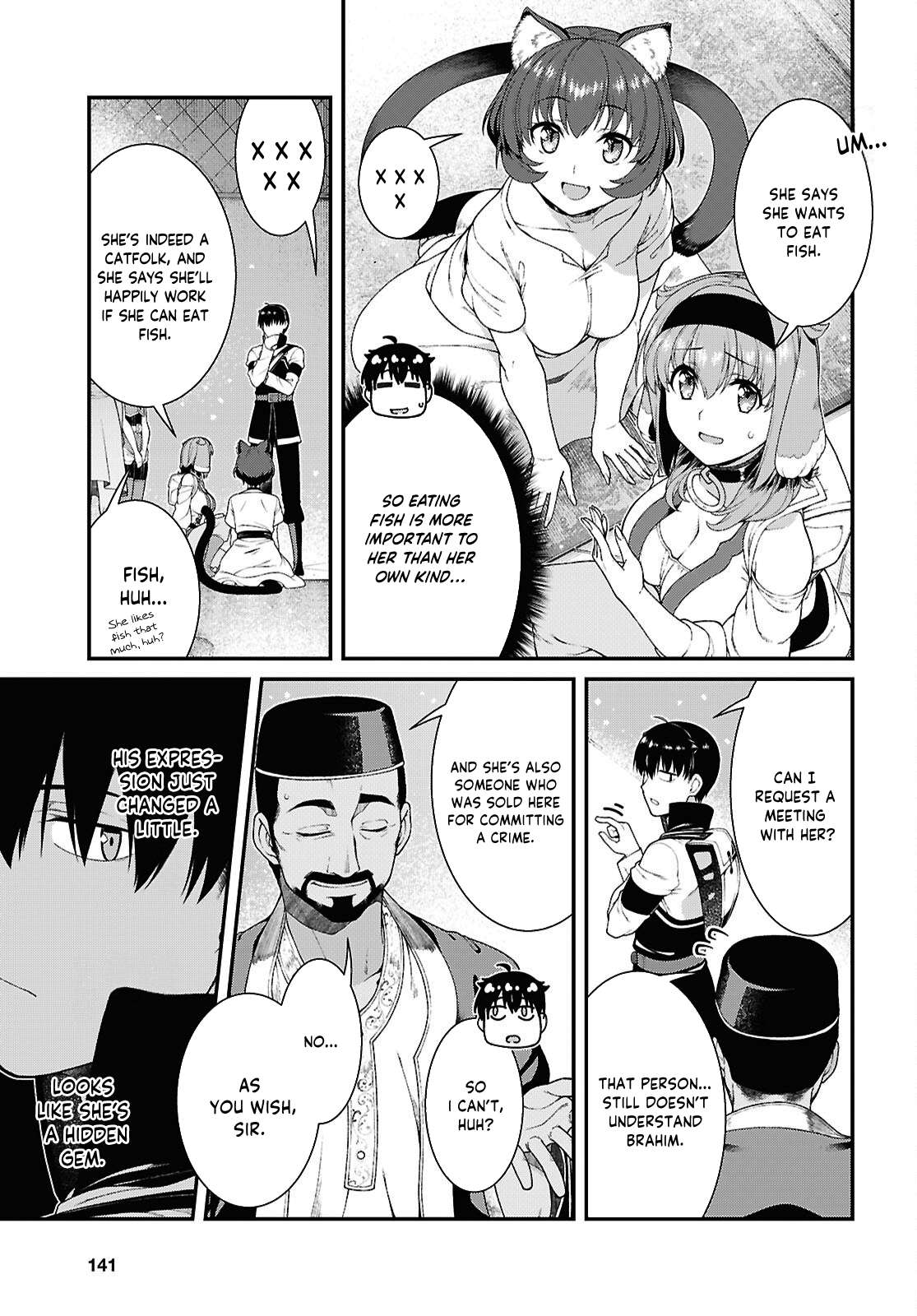 Isekai Meikyuu De Harem O Chapter 102 - Page 7 in English