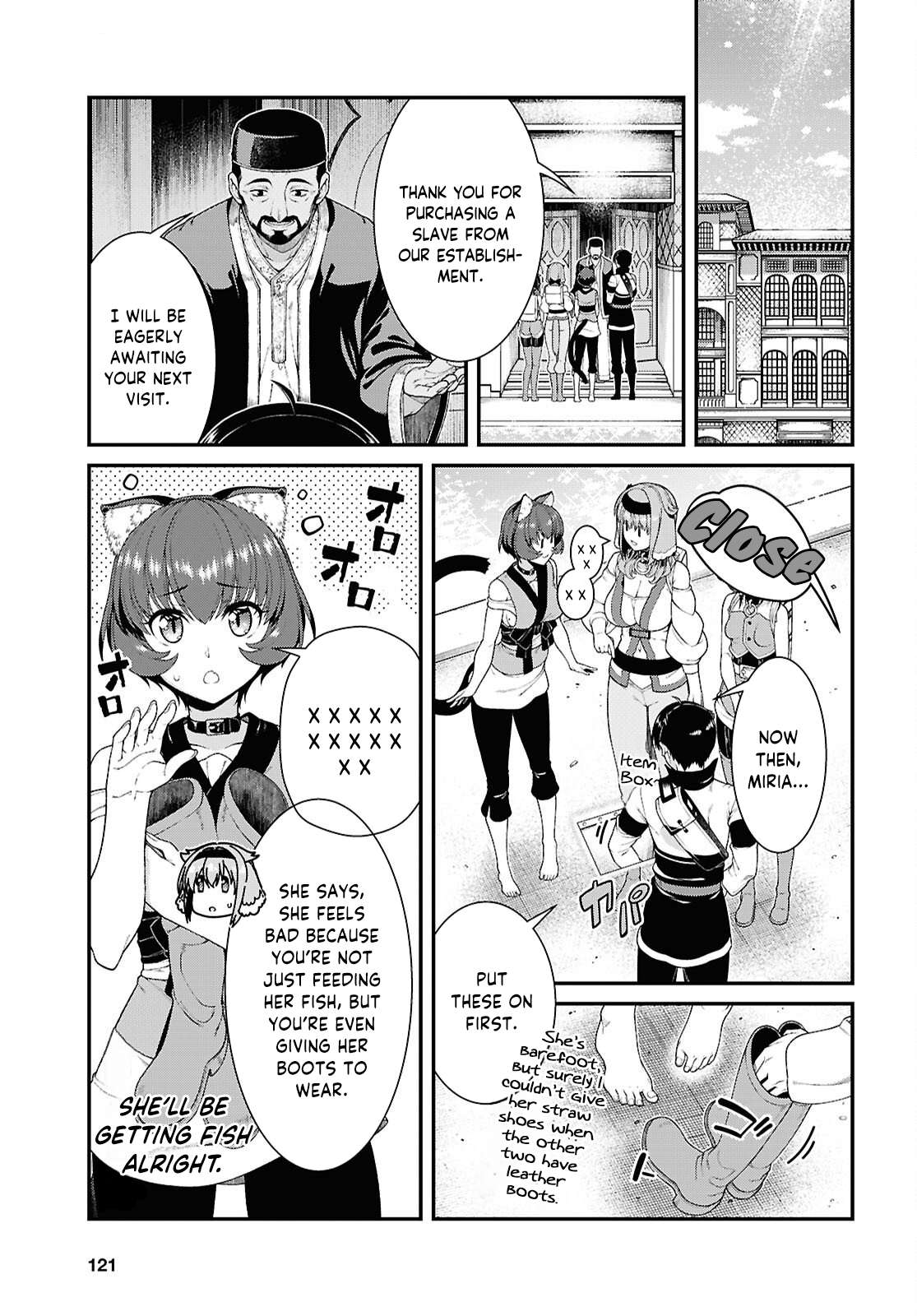 Isekai Meikyuu De Harem O Chapter 103 - Page 10 in English