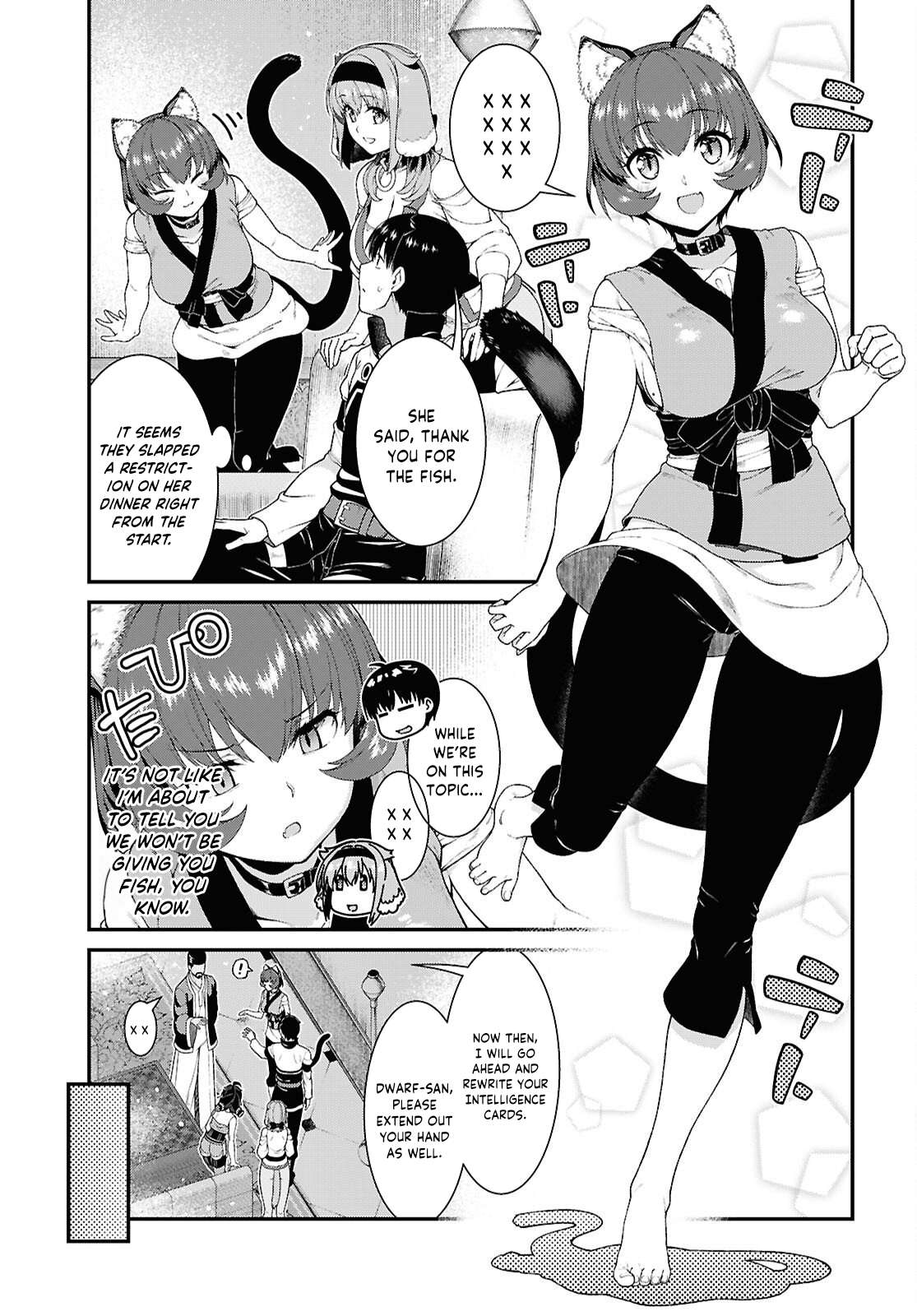Isekai Meikyuu De Harem O Chapter 103 - Page 8 in English