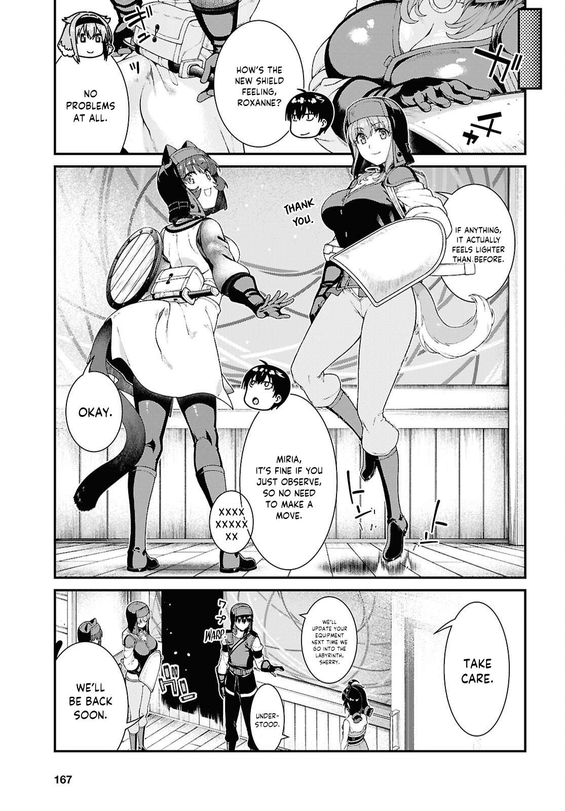 Isekai Meikyuu De Harem O Chapter 105 - Page 10 in English