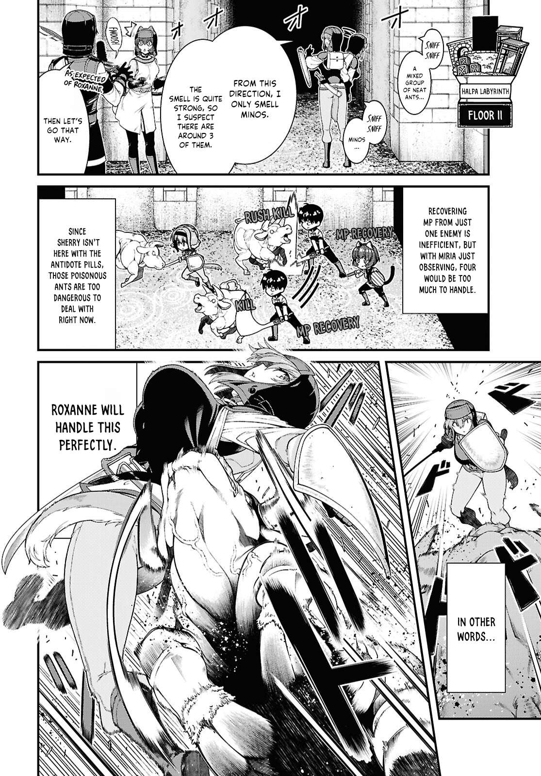 Isekai Meikyuu De Harem O Chapter 105 - Page 11 in English