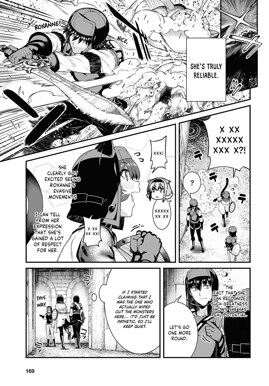 Isekai Meikyuu De Harem O Chapter 105 - Page 12 in English