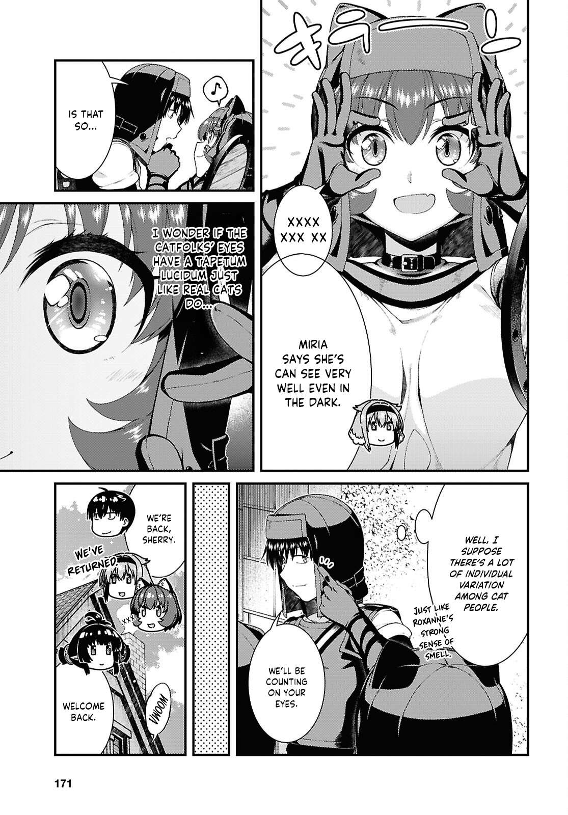 Isekai Meikyuu De Harem O Chapter 105 - Page 14 in English
