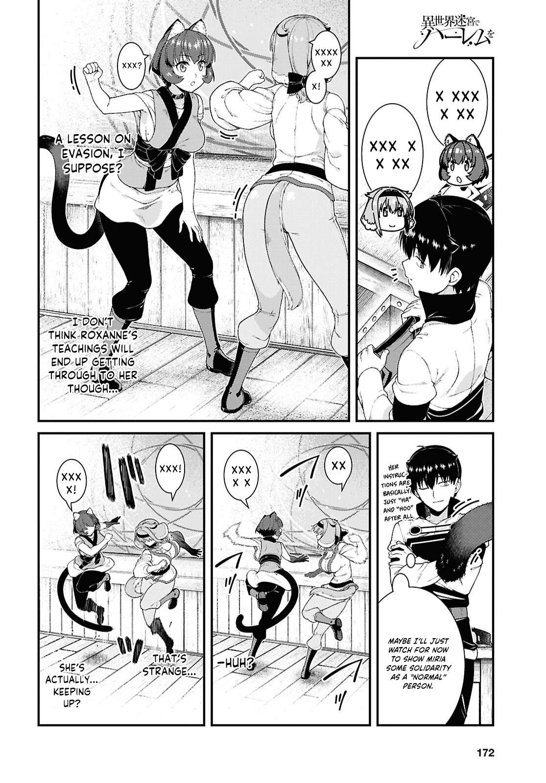 Isekai Meikyuu De Harem O Chapter 105 - Page 15 in English