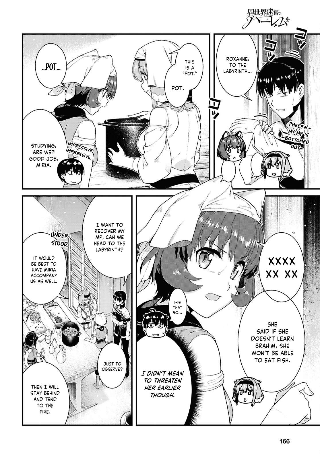Isekai Meikyuu De Harem O Chapter 105 - Page 9 in English