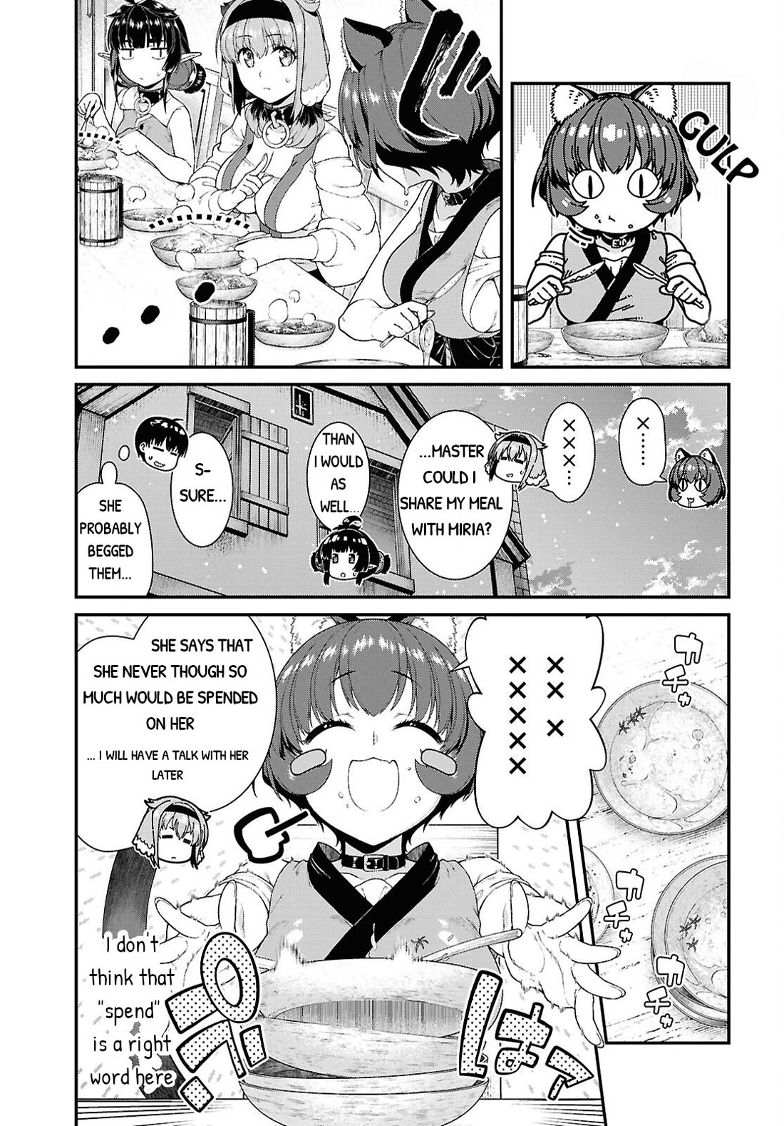Isekai Meikyuu De Harem O Chapter 106 - Page 10 in English