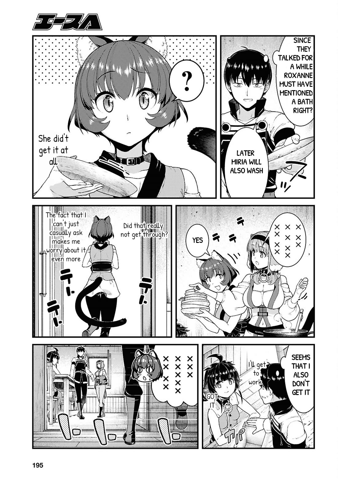 Isekai Meikyuu De Harem O Chapter 106 - Page 12 in English