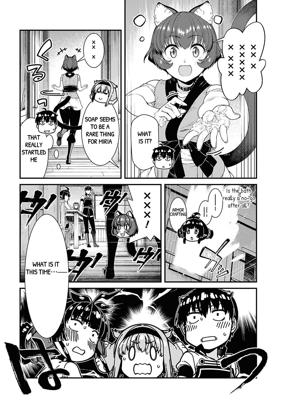 Isekai Meikyuu De Harem O Chapter 106 - Page 13 in English