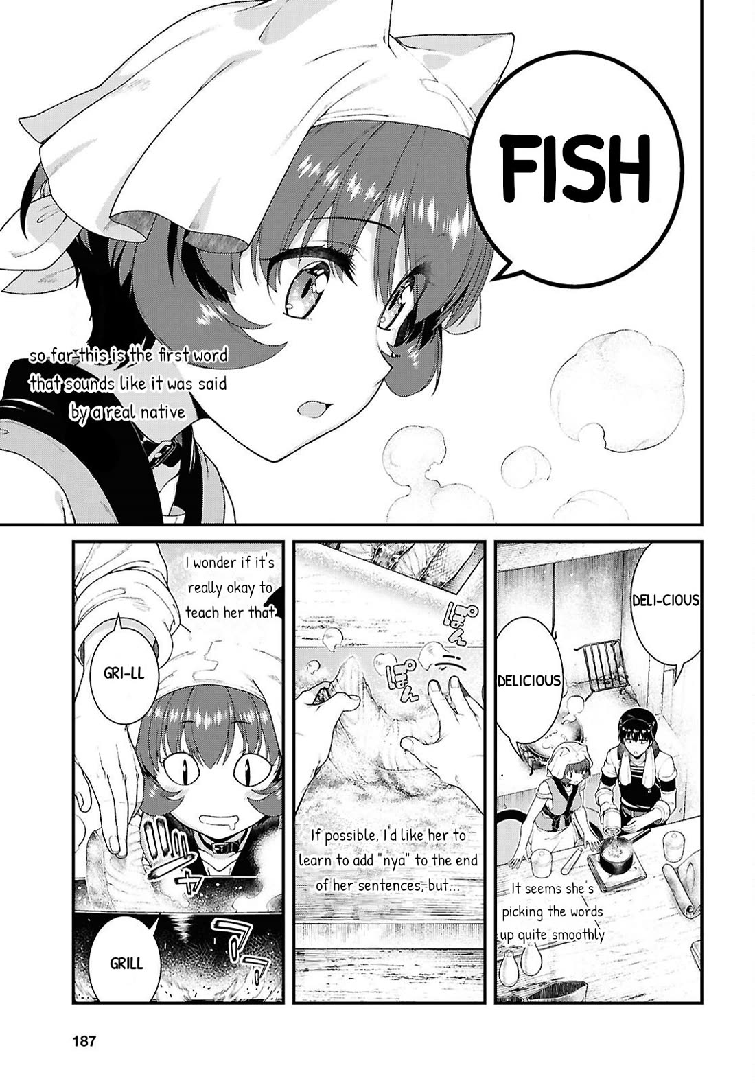 Isekai Meikyuu De Harem O Chapter 106 - Page 4 in English