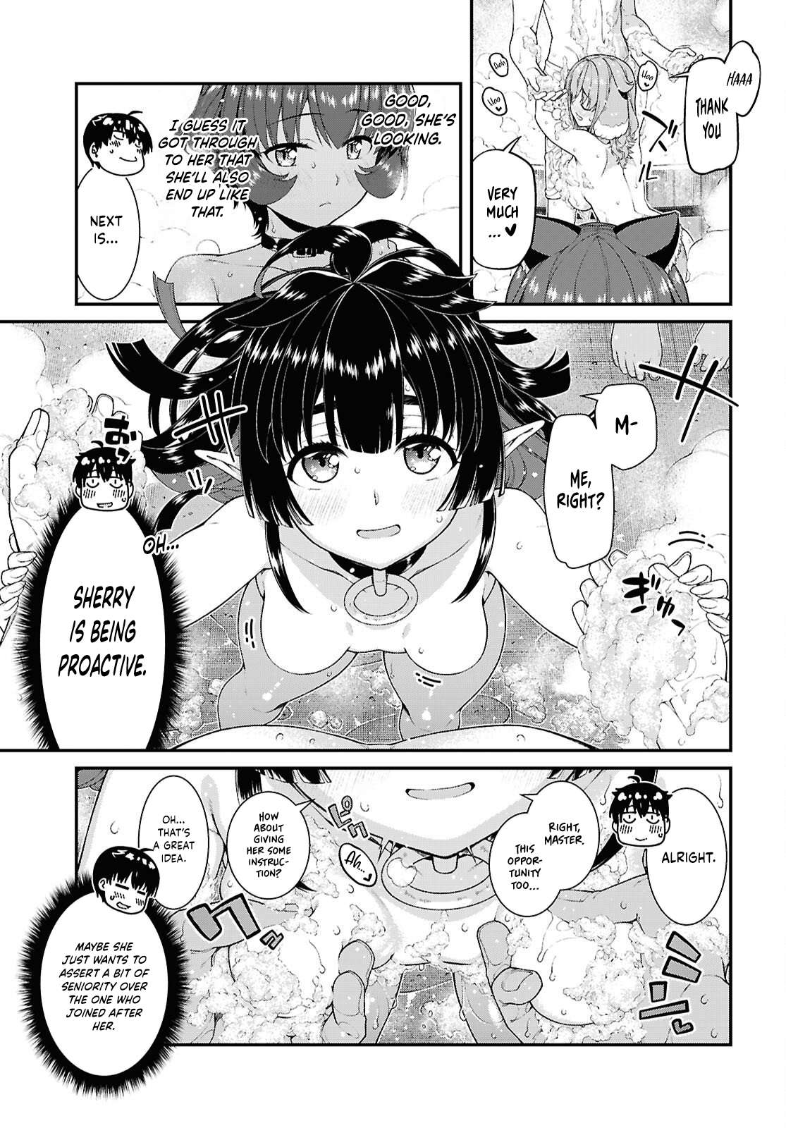 Isekai Meikyuu De Harem O Chapter 107 - Page 11 in English