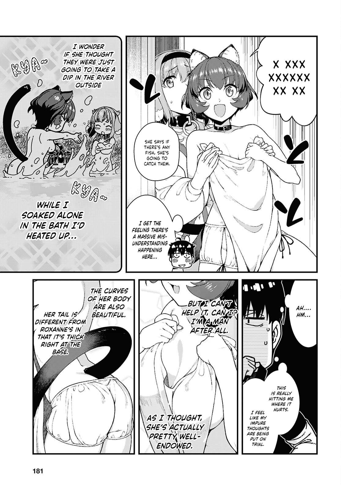 Isekai Meikyuu De Harem O Chapter 107 - Page 4 in English