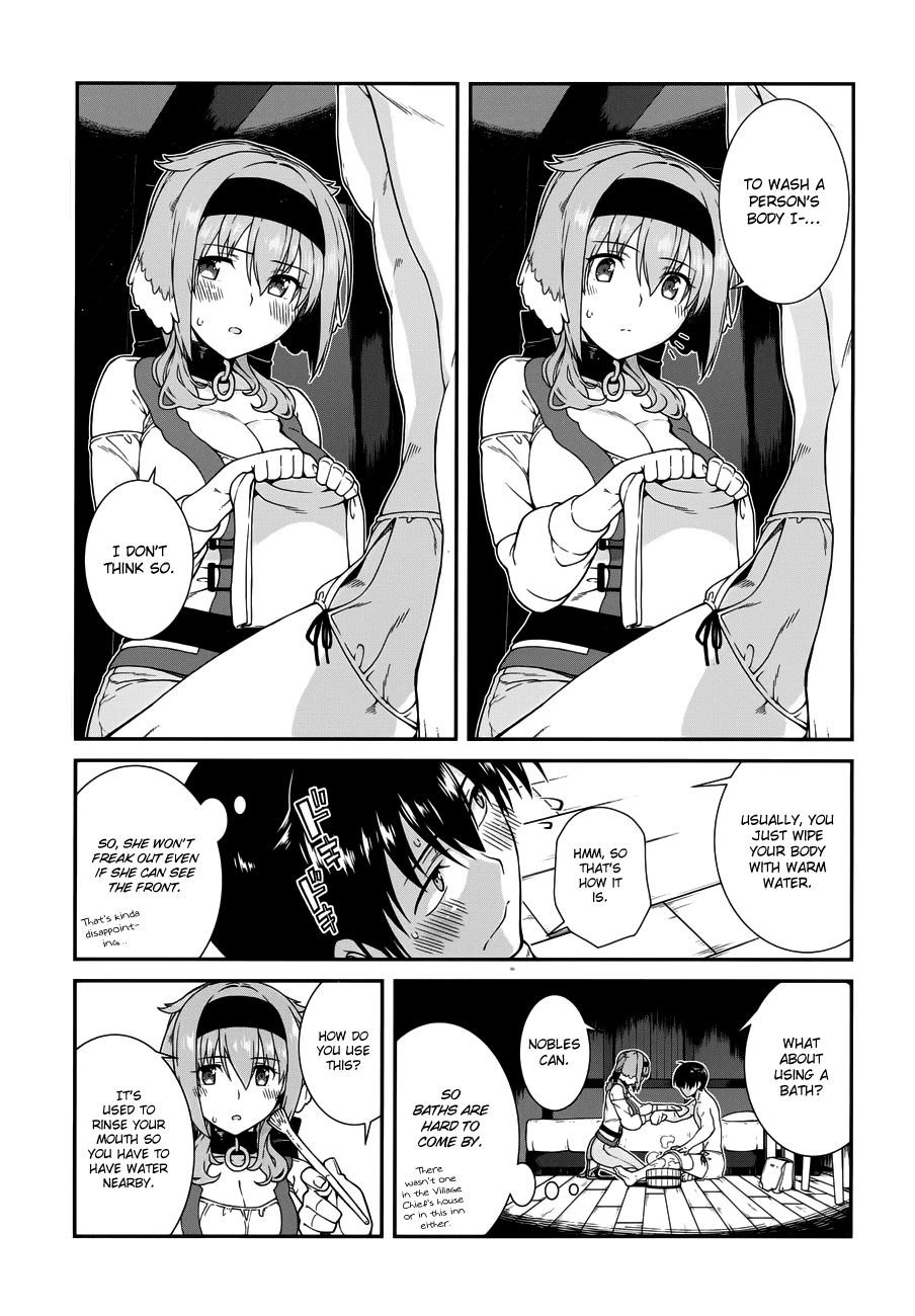 Isekai Meikyuu De Harem O Chapter 11 - Page 11 in English