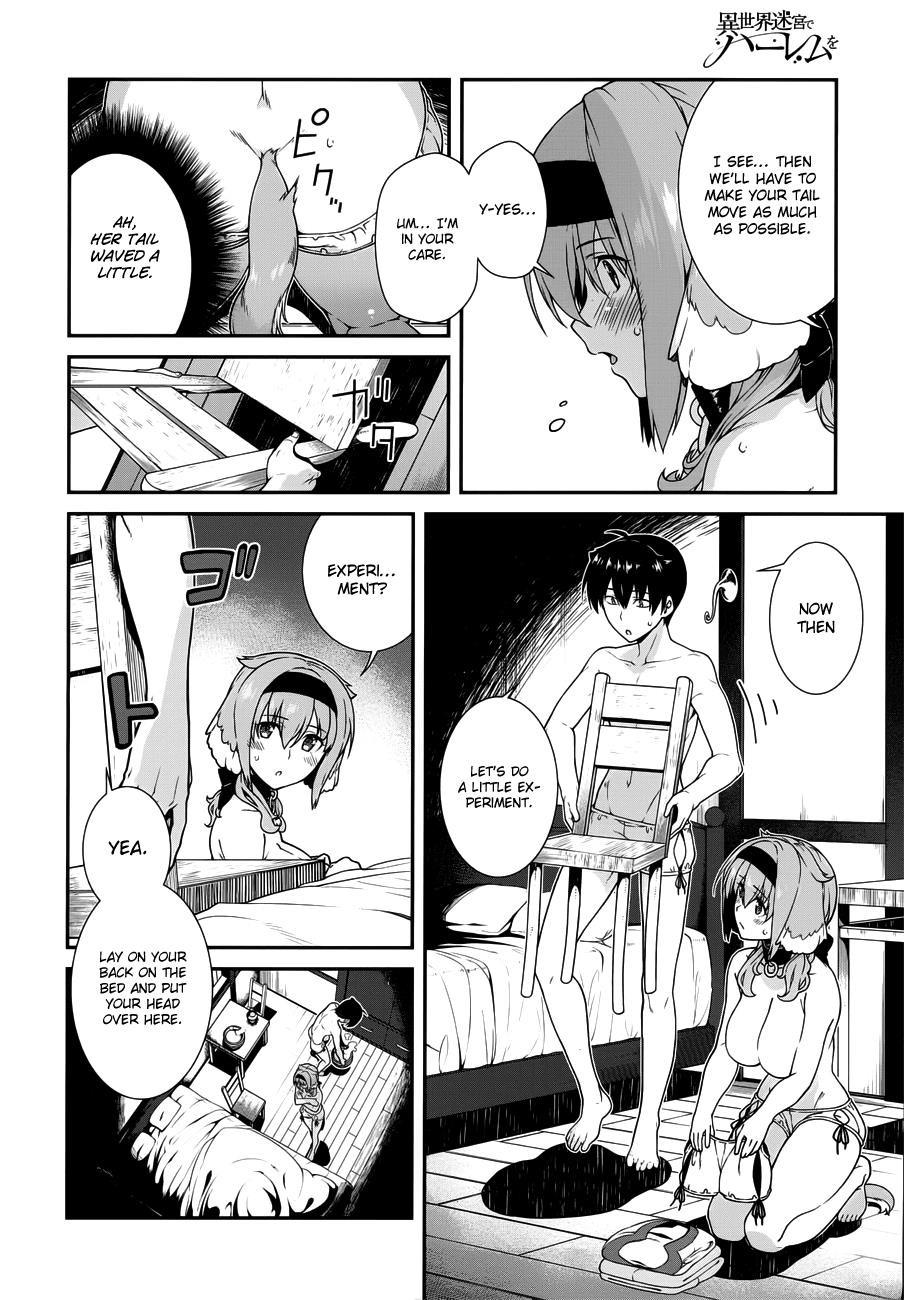 Isekai Meikyuu De Harem O Chapter 11 - Page 22 in English
