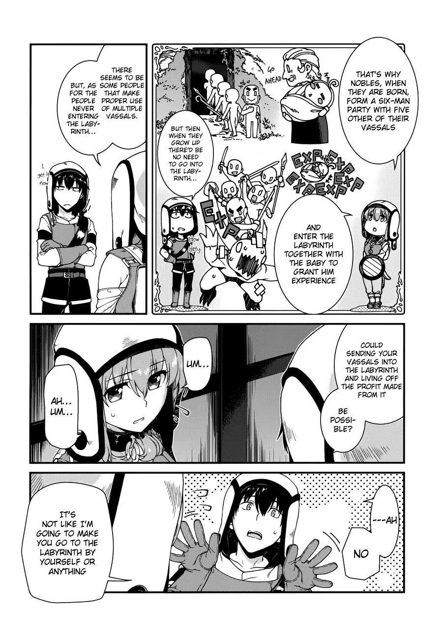 Isekai Meikyuu De Harem O Chapter 13 - Page 16 in English