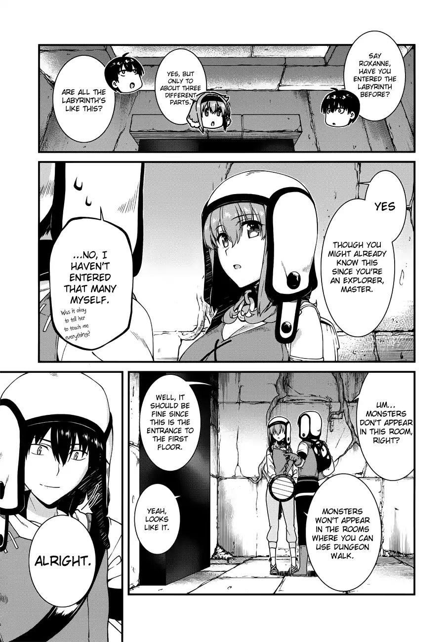 Isekai Meikyuu De Harem O Chapter 13 - Page 21 in English