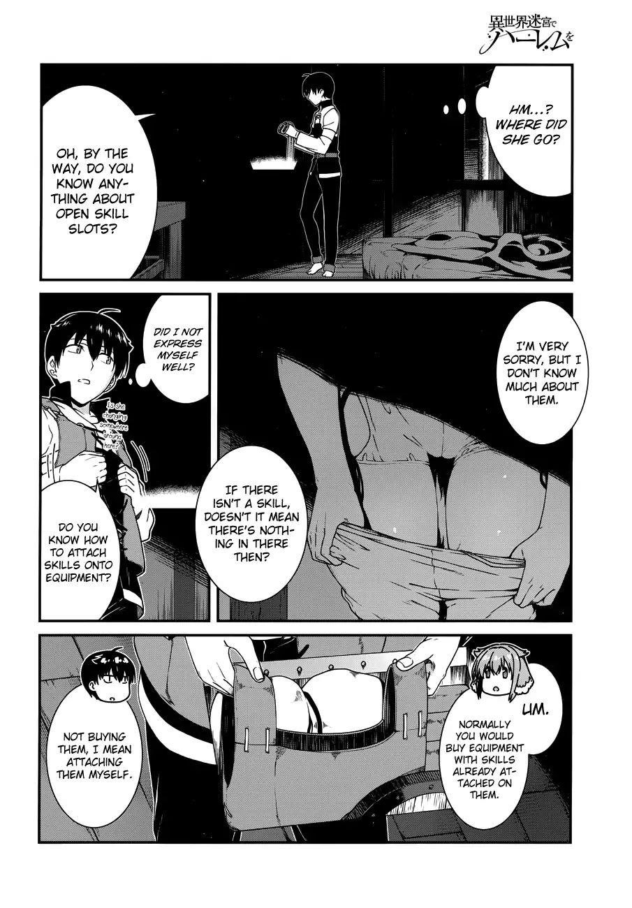 Isekai Meikyuu De Harem O Chapter 13 - Page 6 in English