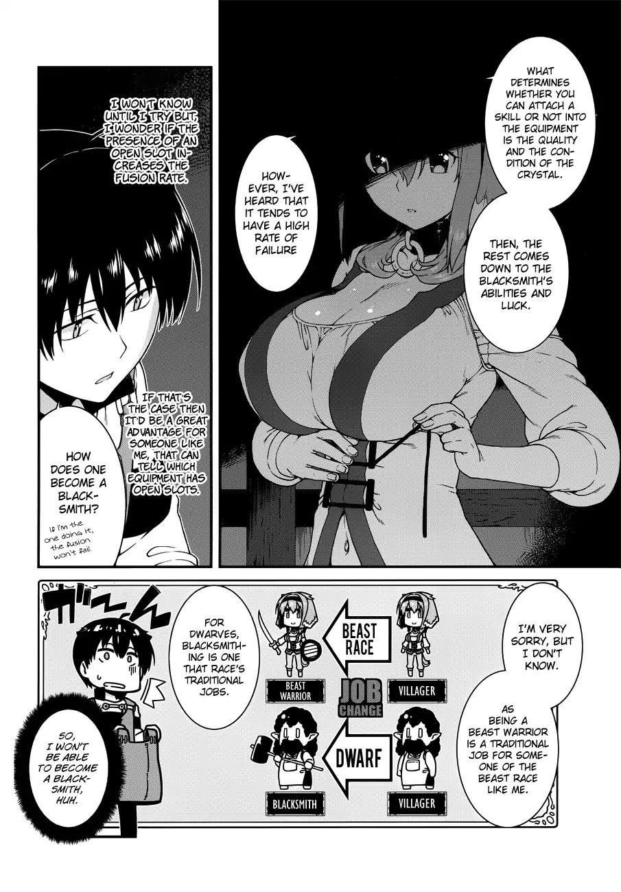 Isekai Meikyuu De Harem O Chapter 13 - Page 8 in English