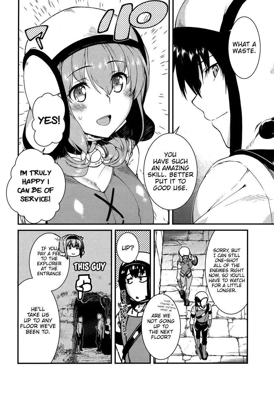 Isekai Meikyuu De Harem O Chapter 14 - Page 11 in English