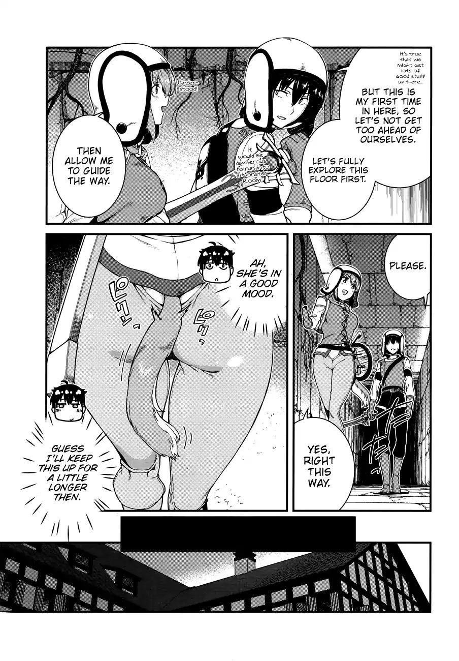 Isekai Meikyuu De Harem O Chapter 14 - Page 12 in English