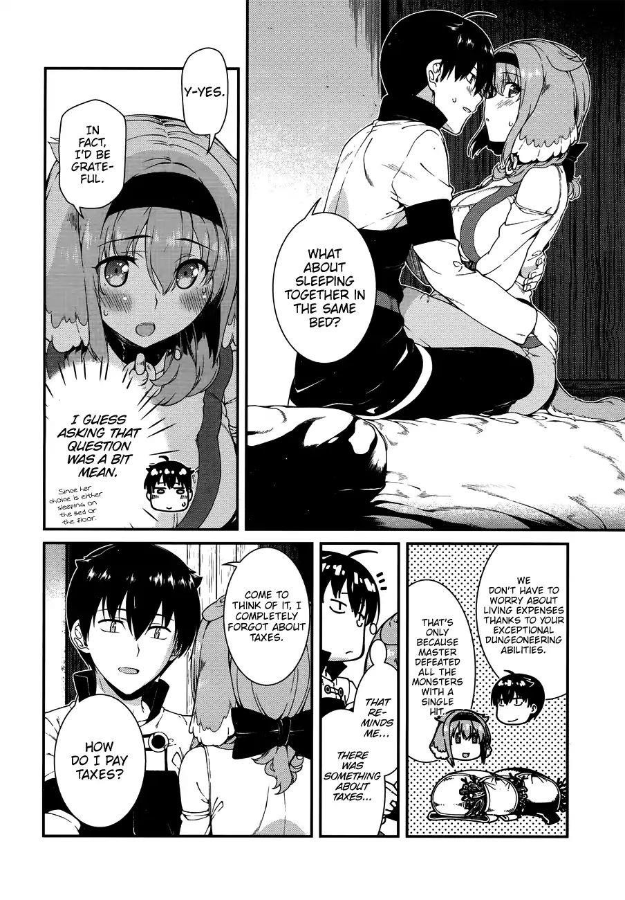 Isekai Meikyuu De Harem O Chapter 14 - Page 21 in English