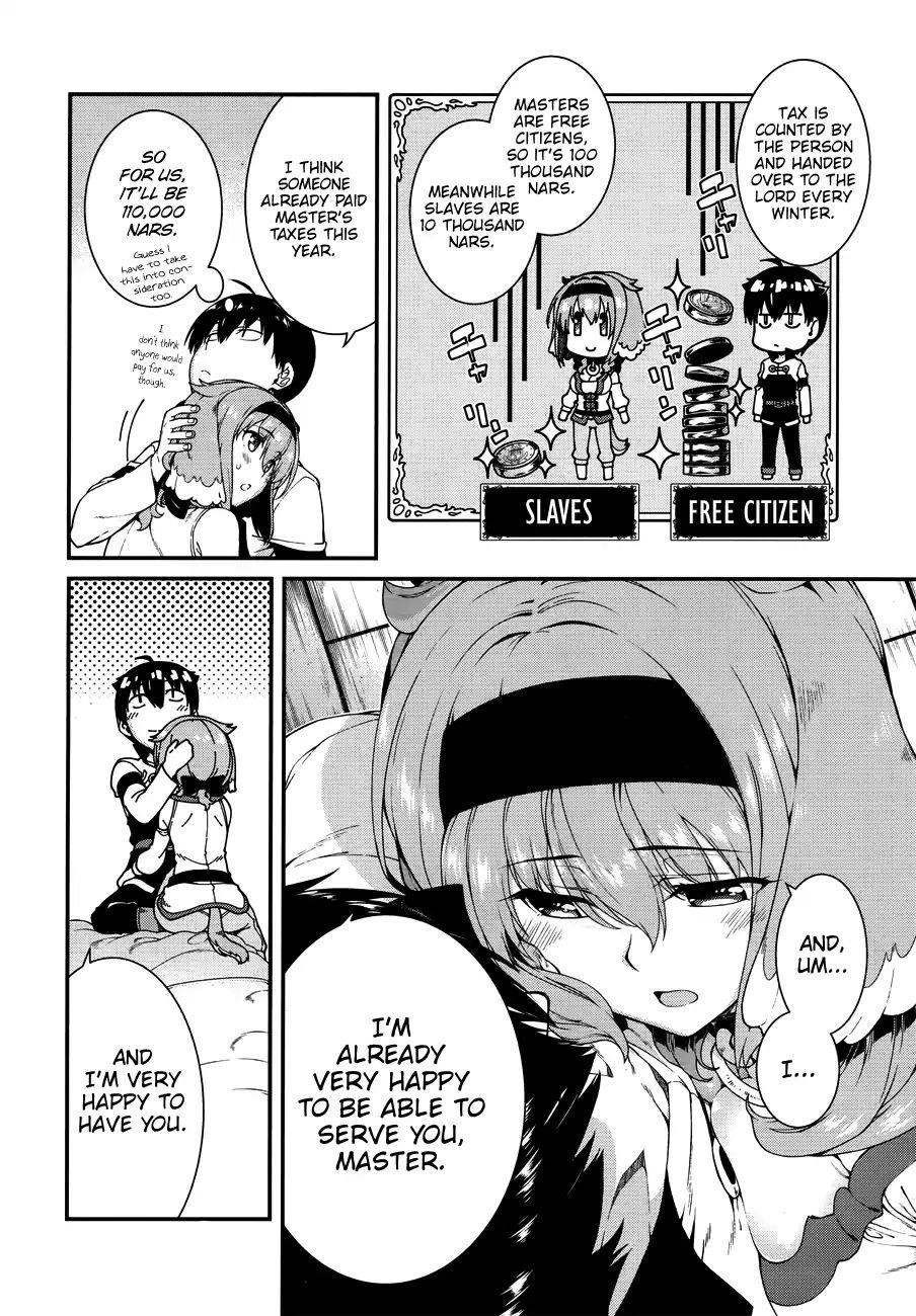 Isekai Meikyuu De Harem O Chapter 14 - Page 23 in English