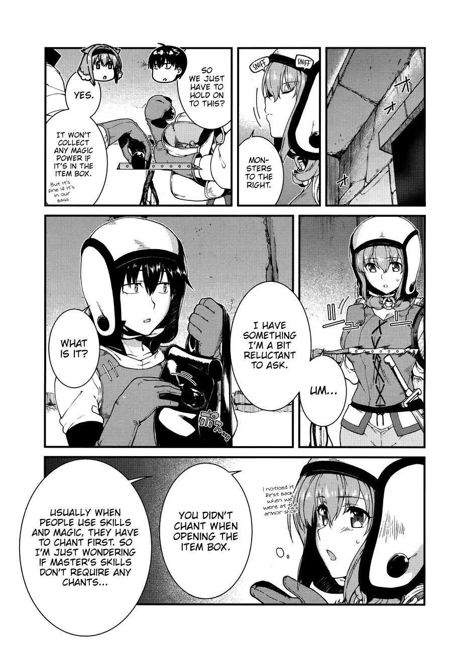 Isekai Meikyuu De Harem O Chapter 14 - Page 30 in English