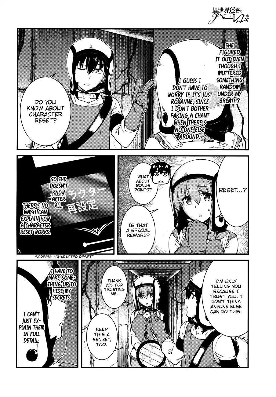 Isekai Meikyuu De Harem O Chapter 14 - Page 31 in English