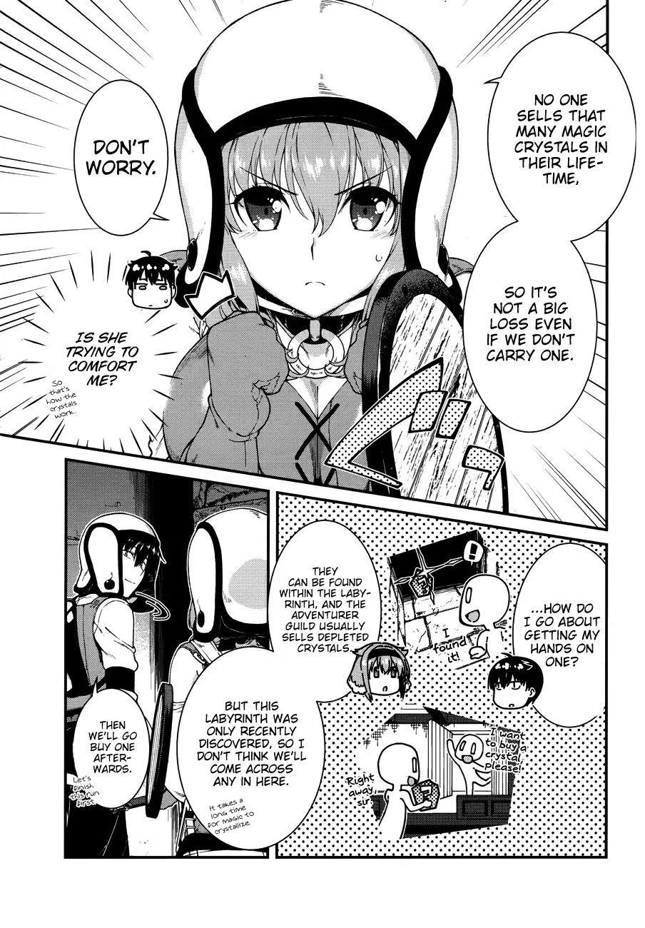 Isekai Meikyuu De Harem O Chapter 14 - Page 8 in English