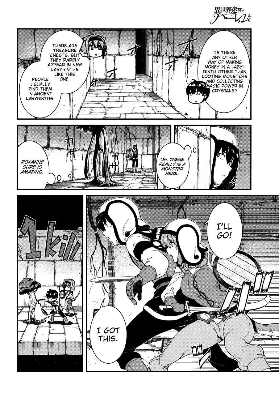 Isekai Meikyuu De Harem O Chapter 14 - Page 9 in English