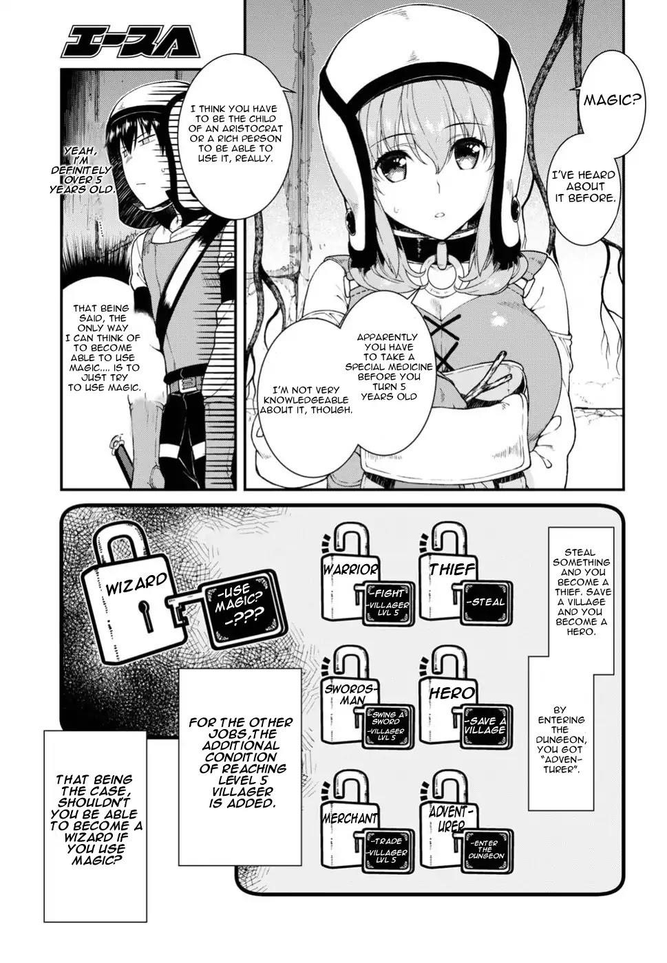 Isekai Meikyuu De Harem O Chapter 15 - Page 3 in English