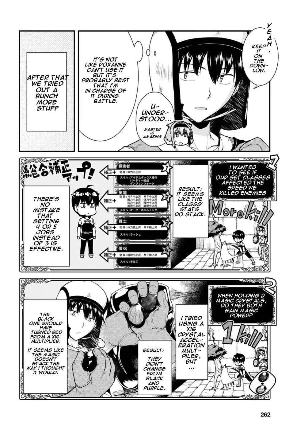Isekai Meikyuu De Harem O Chapter 16 - Page 12 in English