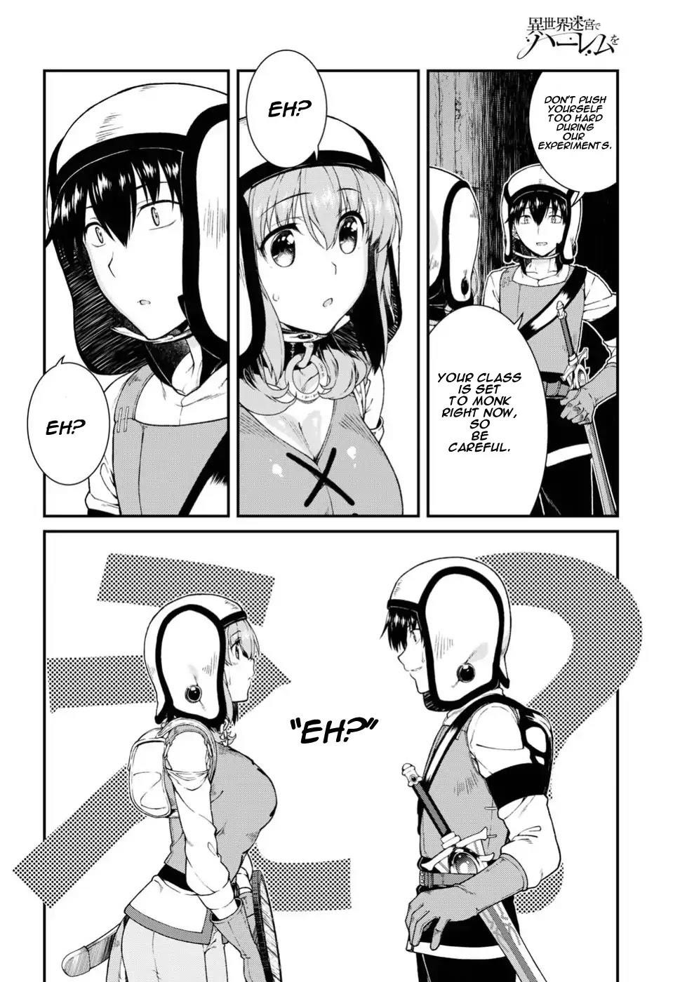 Isekai Meikyuu De Harem O Chapter 16 - Page 14 in English