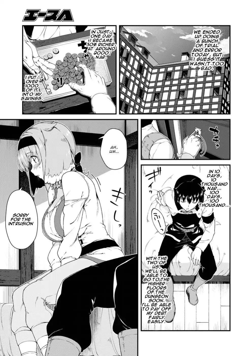 Isekai Meikyuu De Harem O Chapter 16 - Page 17 in English