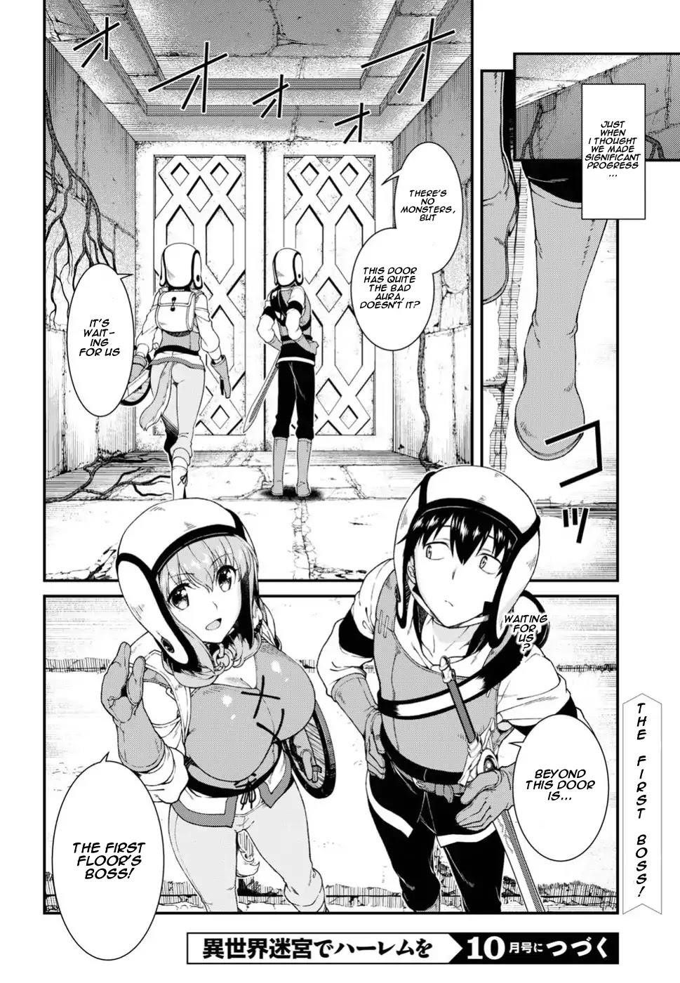 Isekai Meikyuu De Harem O Chapter 16 - Page 32 in English
