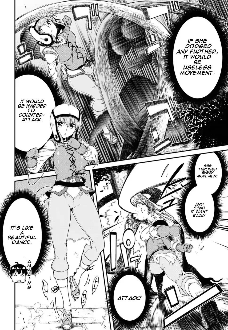 Isekai Meikyuu De Harem O Chapter 16 - Page 4 in English