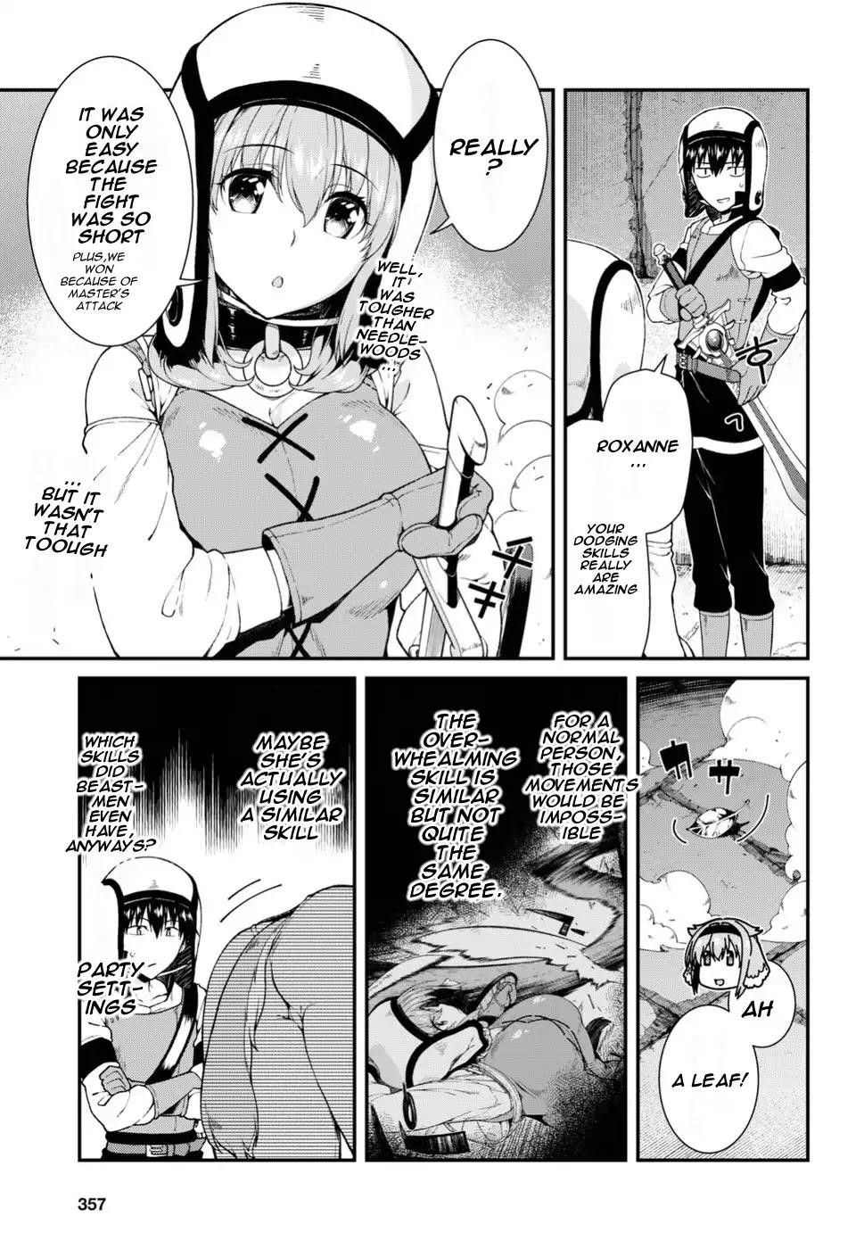 Isekai Meikyuu De Harem O Chapter 17 - Page 12 in English