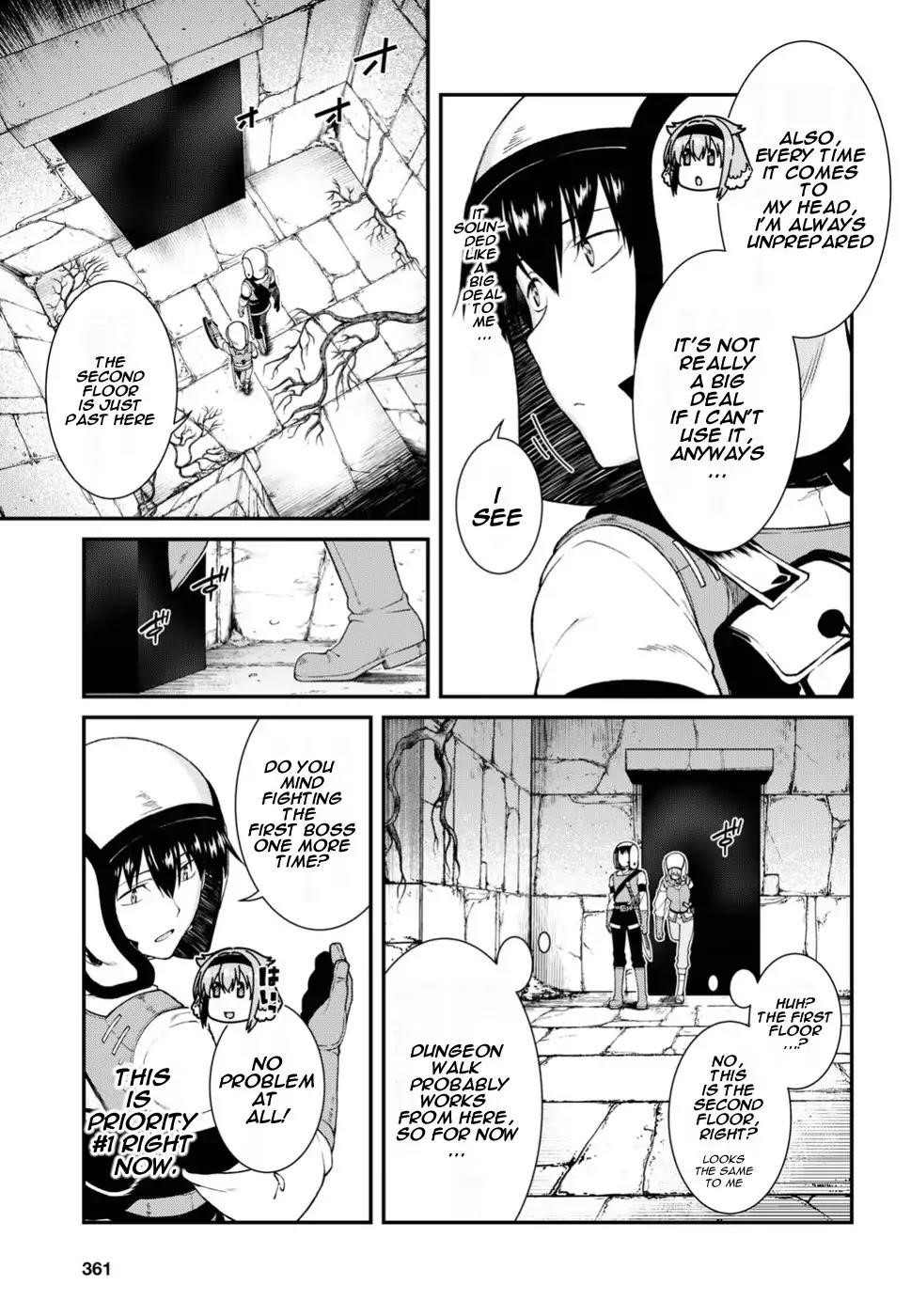 Isekai Meikyuu De Harem O Chapter 17 - Page 16 in English